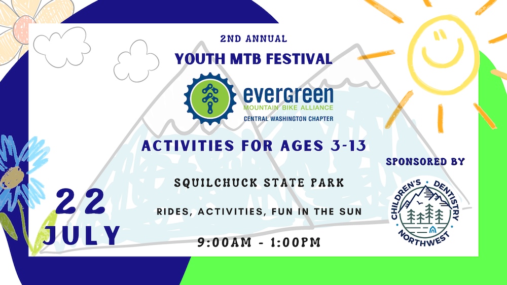 2023 Youth MTB Festival Poster