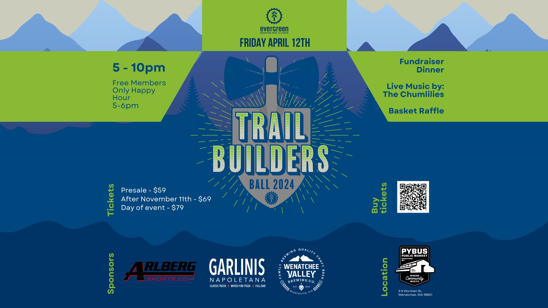 Poster of Trail Builders Ball