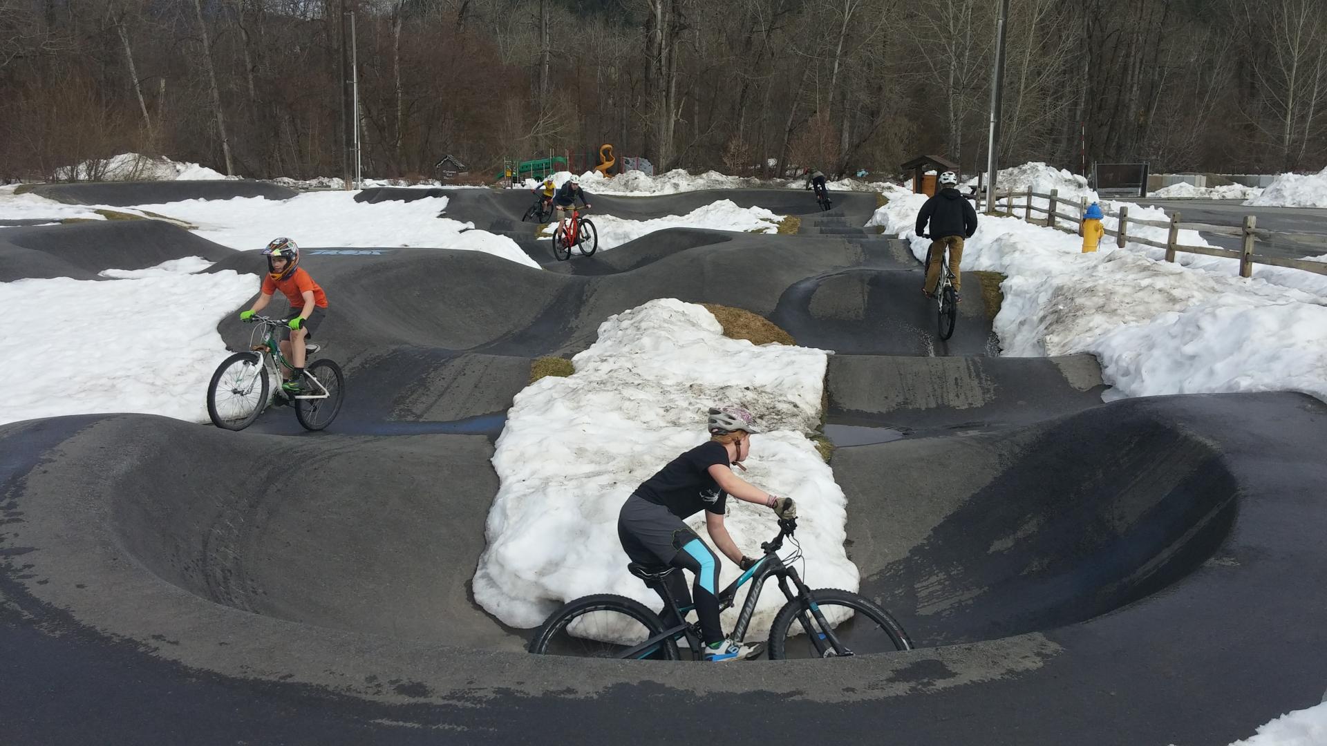 homestead pump track