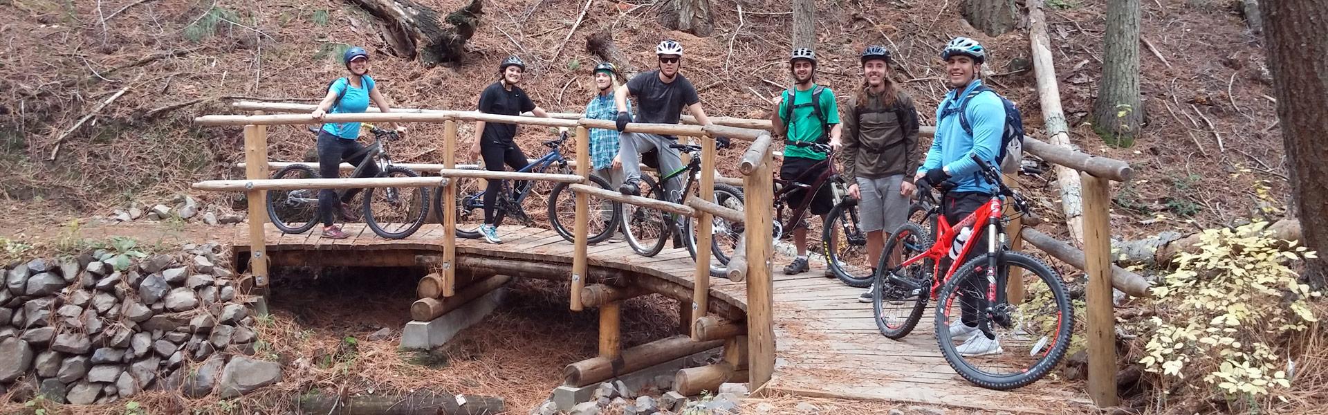 evergreen mountain bike trails